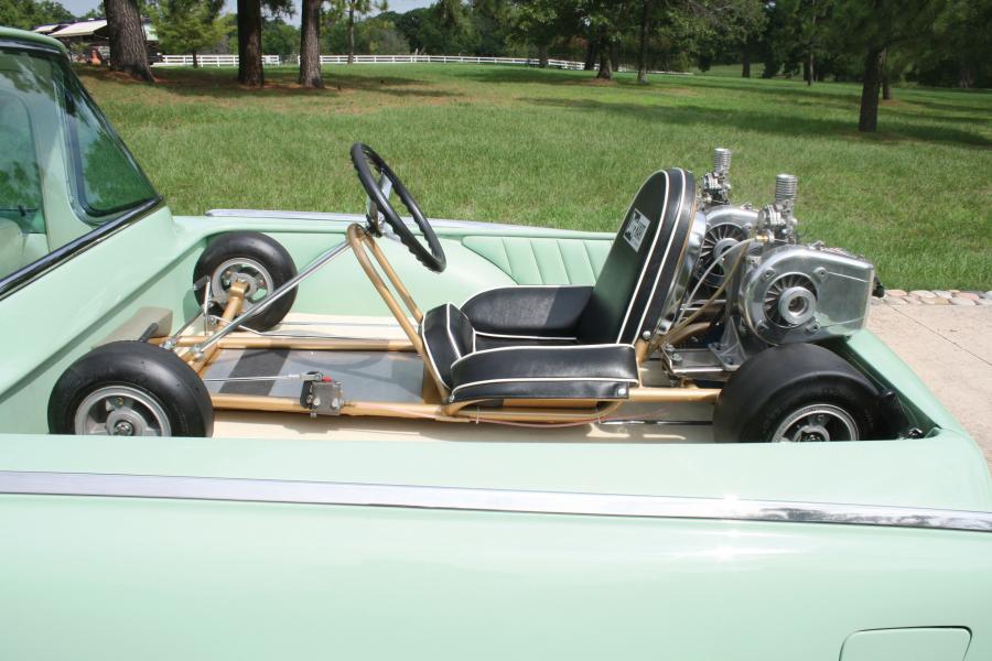  Studebaker Custom The Kart Hauler 1953 года  (фото 2 из 3)